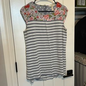 Matilda Jane Striped floral top